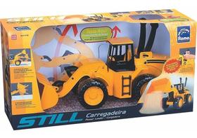 Trator Carregadeira Still - 1710 - Roma Brinquedos Trator Carregadeira Still - 1710 - Roma Brinquedos