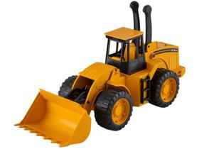 Trator Carregadeira Still - Com Alavanca de Comando da Roma Brinquedos Ref 1710