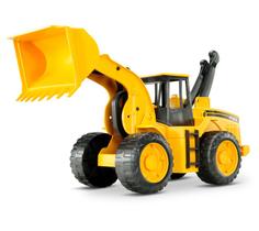 Trator Carregadeira Still Com Comando De Braço E Caçamba Roma