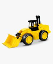 Trator Carregadeira Workers 28 Cm Roma Brinquedos - Ref. 0340 Trator Carregadeira Workers 28 Cm Roma Brinquedos - Ref. 0340