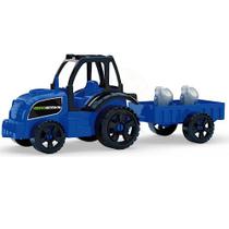 Trator Carreta Agroworks 33X12X13Cm S