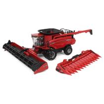 Trator Case 1/64 Ih 8260 Combine With Folding Corn Head 44405 Trator Case 1/64 Ih 8260 Combine With Folding Corn Head 44405