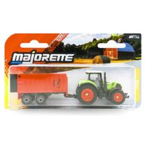 Trator Claas Arion 660 com Reboque Majorette 8503002000 Trator Claas Arion 660 com Reboque Majorette 8503002000