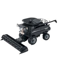 Trator Colheitadeira De Grãos Case Axial Flow Brinquedo Agrícola Com Pneus De Borracha e Eixo Articulado - Usual