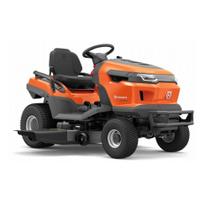 Trator Cortador Grama à Gasolina Husqvarna TS219FM 26,3HP 764CC 122cm Corte