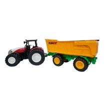 Trator cr - carreta basculante - Cks Importação