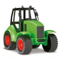 Trator De Brinquedo Agromak Verde Infantil Meninos Silmar