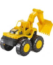 Trator De Brinquedo Bs Toys Collection Individual Amarelo