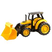 Trator De Brinquedo Carregadeira Infantil Menino - Usual Brinquedos