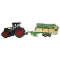 Trator de Brinquedo Com Implementos Flexão Modelo:Carretinha