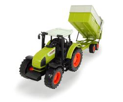 Trator de Brinquedo DICKIE TOYS CLAAS ARES Conjunto Agrícola Trator de Brinquedo DICKIE TOYS CLAAS ARES Conjunto Agrícola