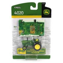 Trator de Brinquedo John Deere 4020 Modelo Diecast 1:64 2024 Trator de Brinquedo John Deere 4020 Modelo Diecast 1:64 2024