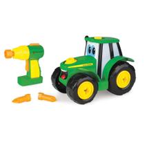 Trator de Brinquedo John Deere Build-A-Buddy - Para Crianças a Partir de 3 Anos