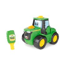 Trator de Brinquedo John Deere Key-n-Go Johnny - Com Luzes e Sons (3+)