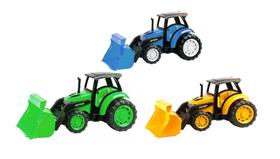 Trator de Brinquedo Max Urban 167 - Usual Trator de Brinquedo Max Urban 167 - Usual