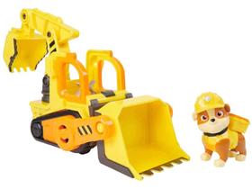 Trator de Brinquedo Patrulha Canina - Rubbles Bulldozer Sunny Brinquedos