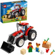 Trator de Cidade LEGO 60287 Brinquedo Legal para Crianças, Novo 2021 (148 Peças)