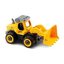 Trator de construção city machine meu primeiro rádio controle - multikids br1081