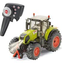 Trator de Controle Remoto Claas Axion 850 Set 4x4 Siku 1/32 Trator de Controle Remoto Claas Axion 850 Set 4x4 Siku 1/32