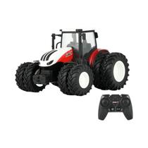Trator De Controle Remoto Para Meninos, Caminhão De Fazenda RC, Carreta, Simulador De Agricultura
