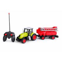 Trator de Controle Remoto Total Com Pulverizador 38cm