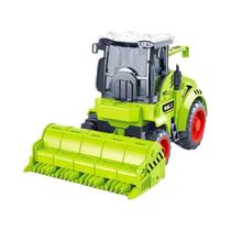 Trator De Fazenda Para Meninos, Carro Com Tração Traseira, Brinquedo De Simulação, Colheitadeira,