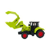 Trator De Fazenda Para Meninos, Carro Com Tração Traseira, Brinquedo De Simulação, Colheitadeira,