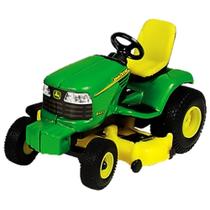 Trator de gramado Toy John Deere em escala 1/32 para crianças de 3 anos ou mais