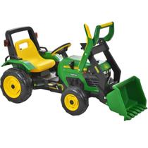 Trator de Pedal Infantil Peg Perego John Deere Ground Loader Trator de Pedal Infantil Peg Perego John Deere Ground Loader