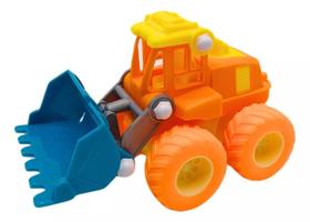 Trator De Plástico Power King Truck 1 Un Miki Toy