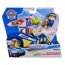 Trator de Resgate do Rubble Com Bonecos - Patrulha Canina