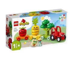 Trator de Verduras e Frutas Lego Duplo Trator de Verduras e Frutas Lego Duplo