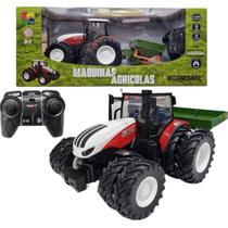 Trator Distribuidor de Adubo c/ Controle Remoto Recarregável