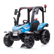 Trator Elétrico 12V com Controle Remoto e Bateria Infantil Criança Azul Importway Bw-319 Az Trator Elétrico 12V com Controle Remoto e Bateria Infantil Criança Azul Importway Bw-319 Az