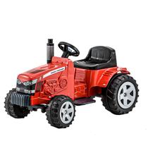 Trator Elétrico 6v Massey Ferguson Infantil Vermelho - Biemme