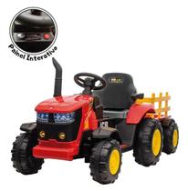 Trator eletrico infantil 12v vermelho Trator eletrico infantil 12v vermelho
