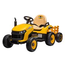 Trator Elétrico Infantil C/Controle 2 Marcha Amare Maxi Toys Trator Elétrico Infantil C/Controle 2 Marcha Amare Maxi Toys