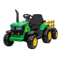Trator Elétrico Infantil com Controle Remoto 12v Zippy Toys Trator Elétrico Infantil com Controle Remoto 12v Zippy Toys