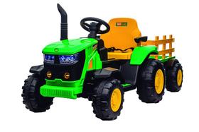 Trator elétrico infantil jcr l.c 12v - ZIPPY TOYS