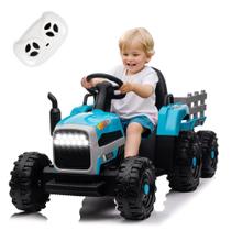Trator Elétrico Infantil Zyerch 24V 400W com Bluetooth e LED Trator Elétrico Infantil Zyerch 24V 400W com Bluetooth e LED