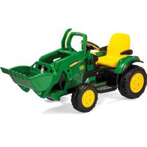 Trator Eletrico Peg Perego John Deere Ground Loader 12V Pa Trator Eletrico Peg Perego John Deere Ground Loader 12V Pa