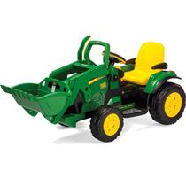 Trator Eletrico Peg Perego John Deere Ground Loader 12V Pa