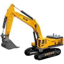 Trator Escavadeira Articulada com Esteira Cabine Gira 360