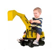 Trator Escavadeira Gigante Infantil Giant Escavator - Roma Jensen