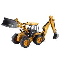 Trator Escavadeira Huina Brinquedo Caminhão Metal Construção Trator Escavadeira Huina Brinquedo Caminhão Metal Construção