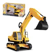 Trator Escavadeira Roma Workers Roma Brinquedos Infantil