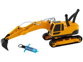 Trator Escavadeira Still Roda Livre Roma Jensen