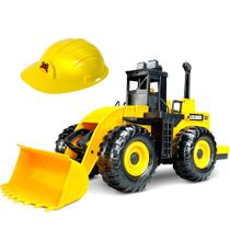 Trator Gigante Pá Carregadeira Columbus 51cm + Capacete