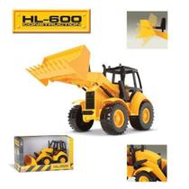 Trator HL600 Construction Brinquedo, Silmar