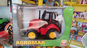 Trator infantil agro Max Marca Silmar
